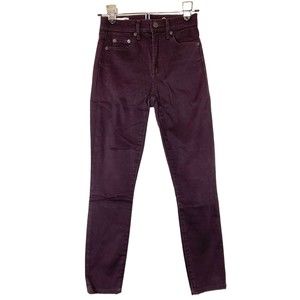Gap 1969 Women’s Purple True Skinny High Rise Jeans 24R